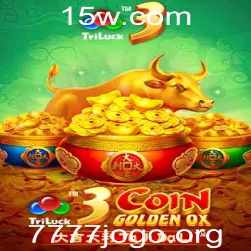 Descubra o Mundo de 3CoinGoldenOX: Um Jogo de Azar Inovador