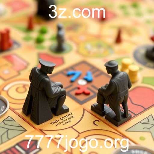 A Era Dourada dos Jogos de Tabuleiro no 7777 Jogo