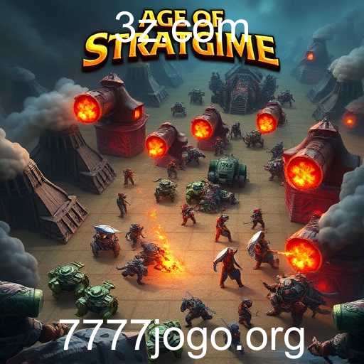 Desvendando o Mundo dos Jogos de Estratégia na Plataforma '7777 Jogo'